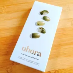 オホーラ N GLIMMERING LEAF セミキュア ハンド