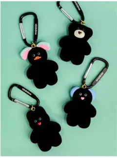 mojojojo フィギュアマスコット vol.3 コンプ 黒 限定カラー 4種