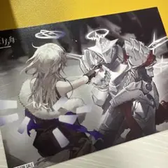 アークナイツ　衆生行記　特典ポストカード　サンクタミクサパラート
