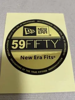 ニューエラ　キャップ　ステッカーシール　NEW ERA FITS