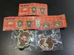 モンチッチ　アクリルキーホルダー　モンチッチちゃんA モンチッチちゃんB