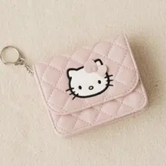 ローリーズファーム　キルティングカードケースキーチャーム