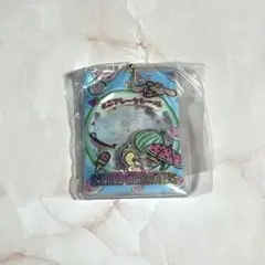サンリオキャラクターズ ミニフレークシール キーホルダー シナモロール
