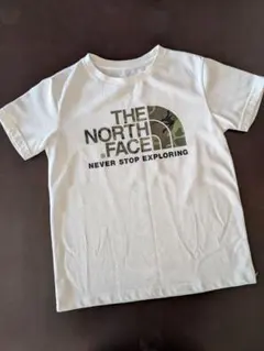 THE NORTH FACE ホワイト Tシャツ 130