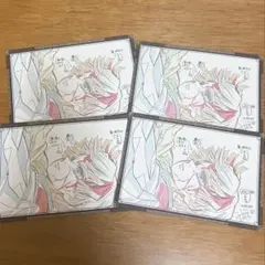 鬼滅の刃 おすそ分けポストカード 善逸 4枚