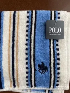 POLO ハンカチセット ストライプとチェックのサムネイル