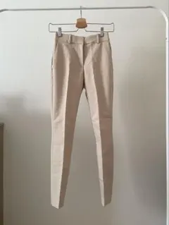 H&M シガレットパンツ　ベージュ