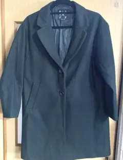 ダークグリーン チェスターコート