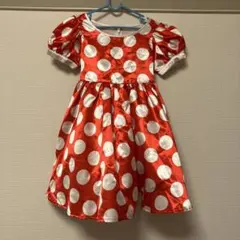 ディズニー　ミニードレス　110cm