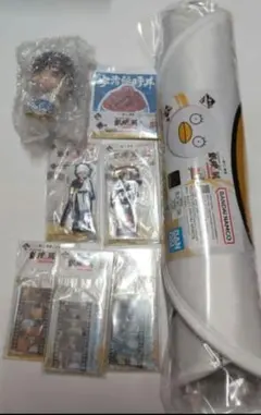 銀魂 一番くじ セットのサムネイル