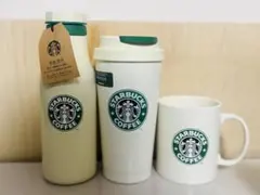 Starbucks ボトル マグカップ ネイビー セット - メルカリ
