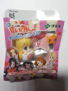 けいおん！　オリジナル　ミニフィギュア4種