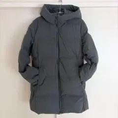 シームレスダウンコート ダウンジャケット