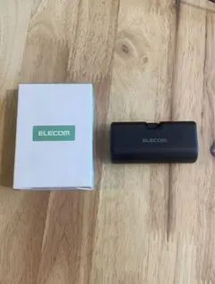 ELECOM モバイルバッテリー EC-C28LBK 本体のサムネイル