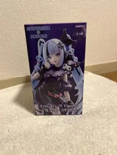 雪ミク Kuromi フィギュア Trio Try II