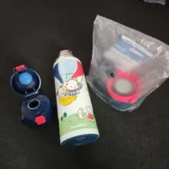 ファミリア　ステンレスボトル　Skittle 水筒 300ml オレンジ色 ファミリア ステンレスボトル Skittle 水筒 300ml オレンジ色 - メルカリ