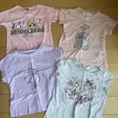 キッズ Tシャツ 4枚セット