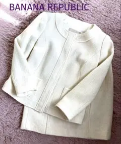 BANANA REPUBLICスカートセットアップ アイボリー