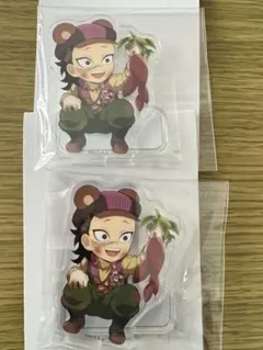 鬼滅の刃　不死川玄弥　実りの秋まつり2025 アクスタ　アクリルスタンド