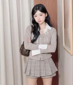 OLIVE des OLIVE シャツレイヤードトップス