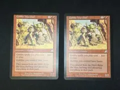 MTG ゴブリンの首謀者 英語4枚セット APC版 - メルカリ