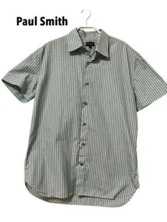 【美品】Paul Smith Jeans ストライプシャツ Mのサムネイル