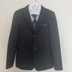 フォーマルスーツ 黒　5点セット　140cm