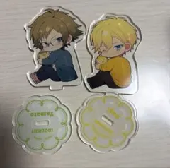 アイナナ　かぷりっこ　ほおばる アクリルスタンド二階堂大和　六弥ナギ