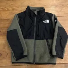 THE NORTH FACE デナリジャケット　フリースカーキ100cm