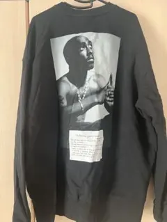 2PAC スウェット　ZARA
