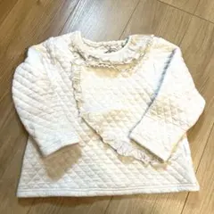 キルト　トレーナー