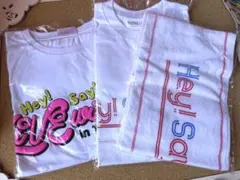 Hey!Say!JUMP ツアーTシャツ