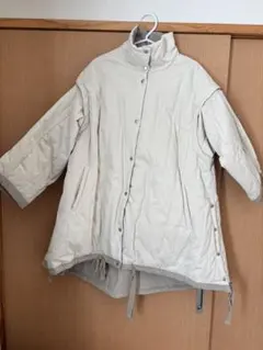 う*ば様 kastane キルティングリバーシブルミドルコート カスタネ