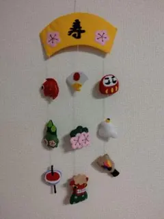 ハンドメイド　『正月飾り』