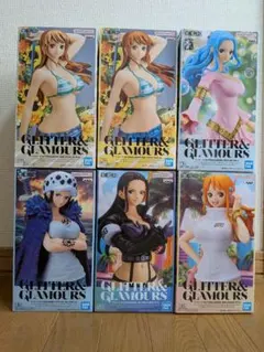 ワンピース GLITTER&GLAMOURS フィギュアセット