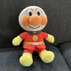 アンパンマン ぬいぐるみ 約30cm マント付き