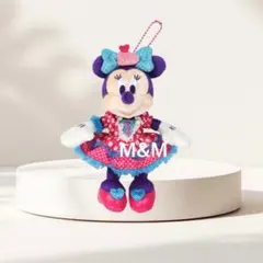 ぬいぐるみバッジ ミニー パルパル ミニパル ミニファン