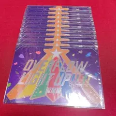 あんスタ 流星隊 OVERFLOW LIGHT UP!!!!! 歌詞カード