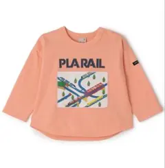 プラレール 長袖アソートTシャツ 80のサムネイル