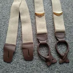 サスペンダーボタン