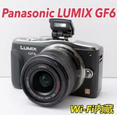 S数約900回！Panasonic LUMIX GF6★美品★Wi-Fi内蔵