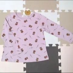 ✩くま 長袖 ロンT✩ 110