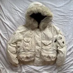 【90s】Ralph Lauren マルチポケット N-2B型 ダウンジャケット