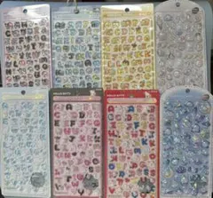 サンリオ クーリア　BONBON DROP シール 8枚セット　ボンボンドロップのサムネイル