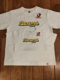 Beams グランパス 30周年 Tシャツ 親子セット L 130のサムネイル