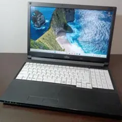 ノートパソコン LIFEBOOK A576/TX セット