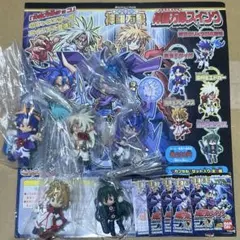 【フルコンプ・年代物・希少品】森羅万象 スイング 全５種類マスコット フィギュア