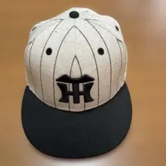 59FIFTY】 HANTIG PINSTRIPE WHITE BLACK - メルカリ