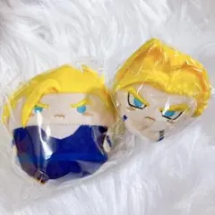 ドラゴンボールZ ふわコロりん はぐキャラ 孫悟飯 スーパーサイヤ人 ぬいぐるみ
