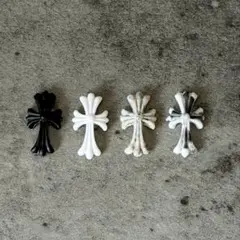 クロスパーツ クロムパーツ 黒 白 ストーン 大理石